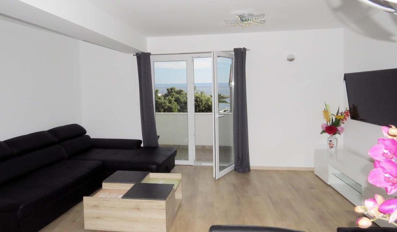 Penthaus Apartment N&M Baška Voda Eksteriør billede