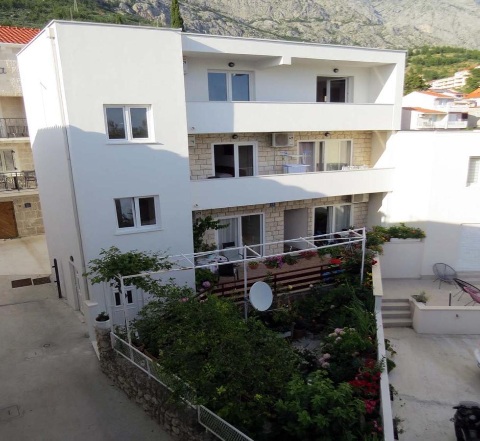 Penthaus Apartment N&M Baška Voda Eksteriør billede
