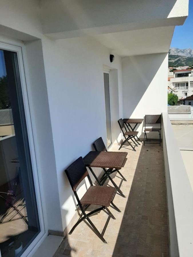 Penthaus Apartment N&M Baška Voda Eksteriør billede