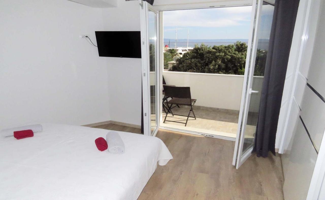 Penthaus Apartment N&M Baška Voda Eksteriør billede